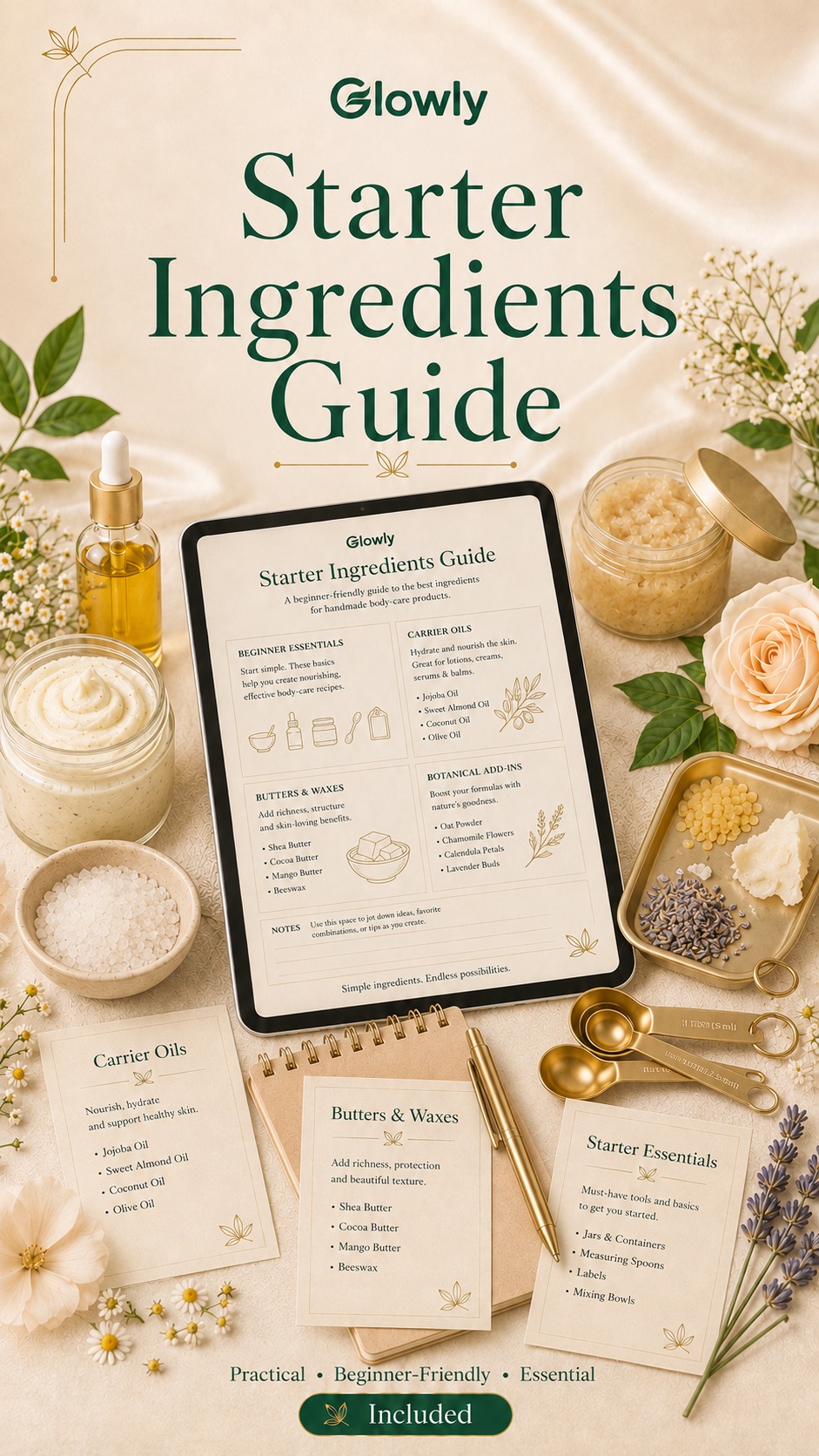 Ingredient Swap and Starter Guide