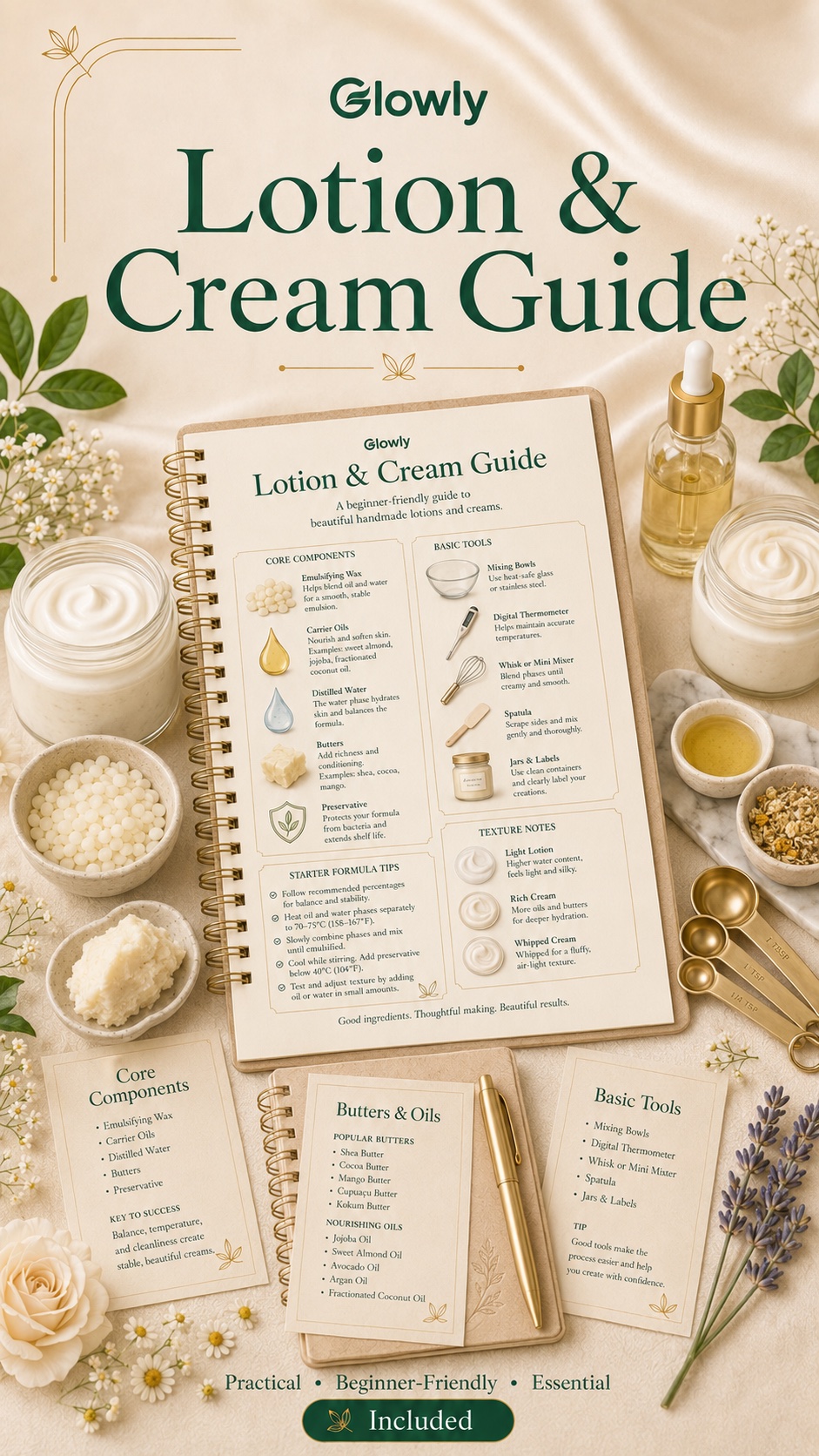 The Lotion and Cream Method Guide