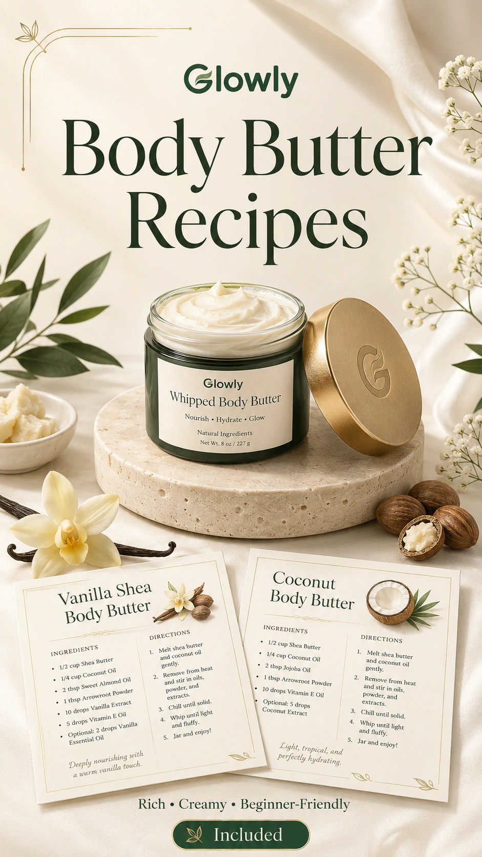 Body Butter Recipes