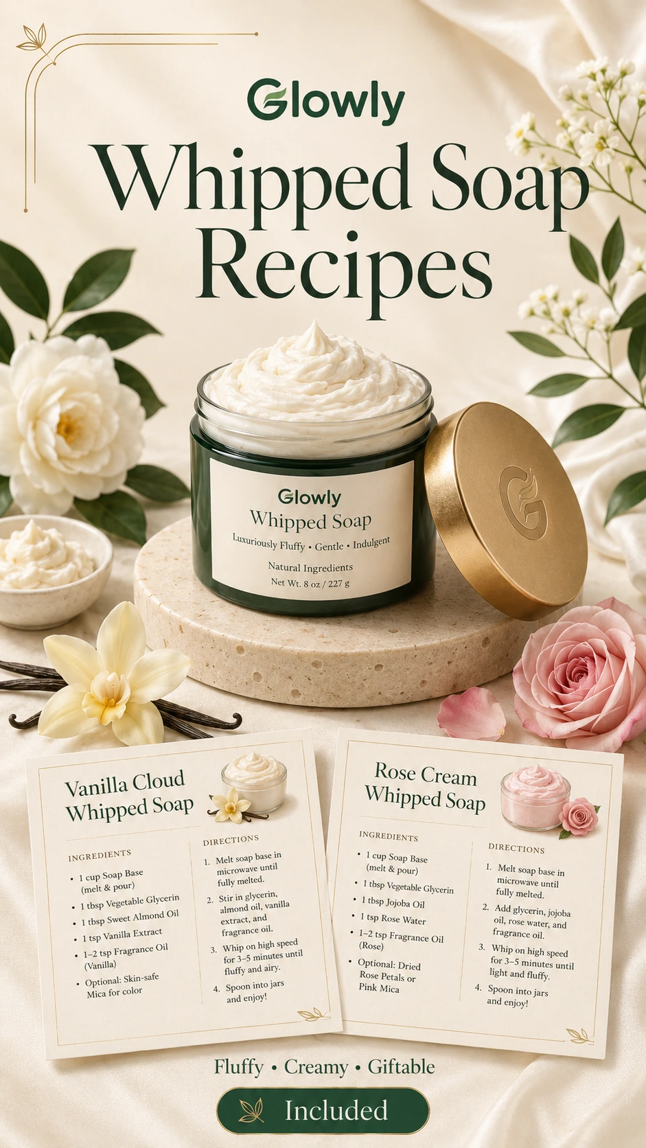 Whipped Soap Recipes