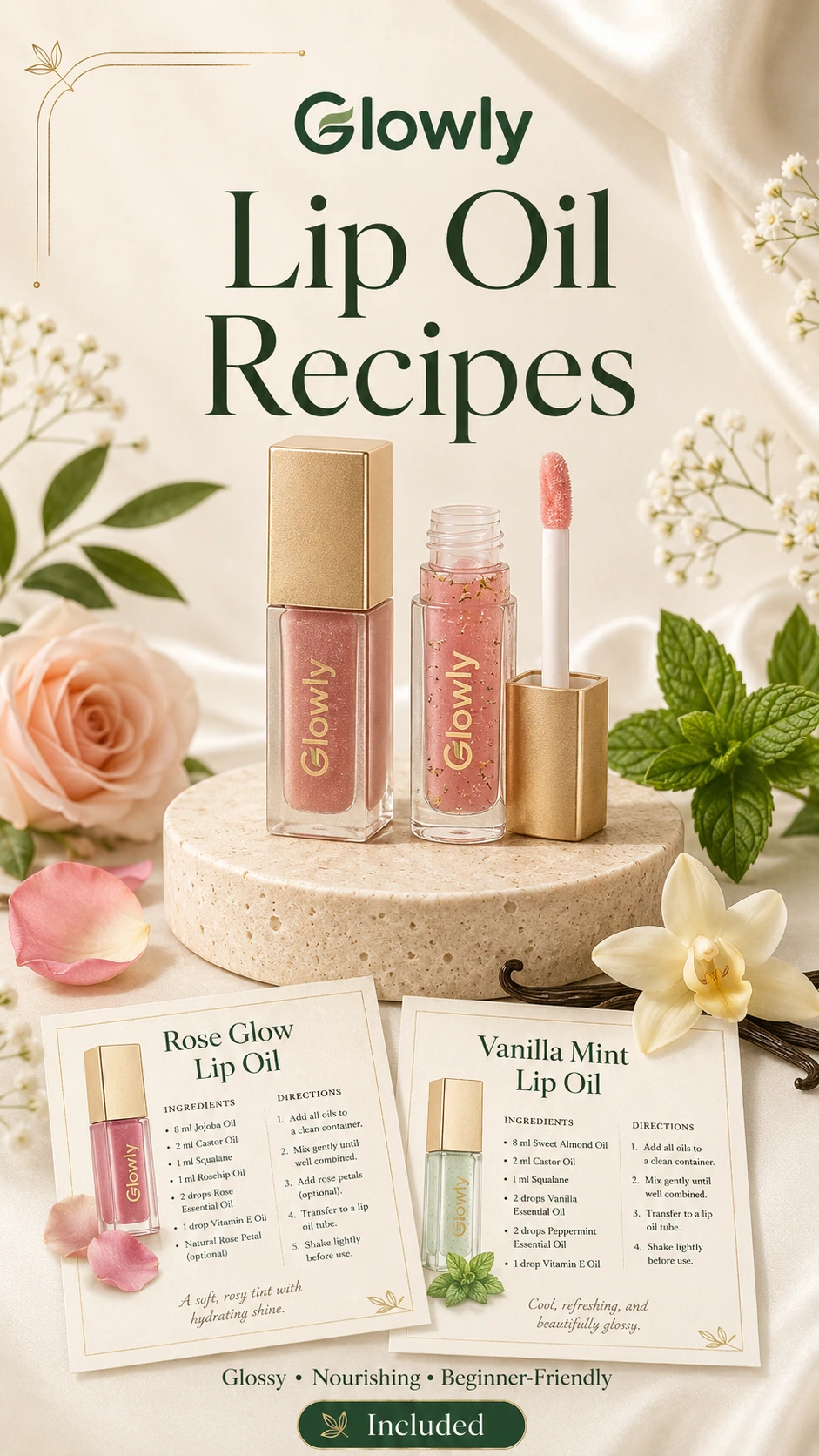 Lip Oil Recipes