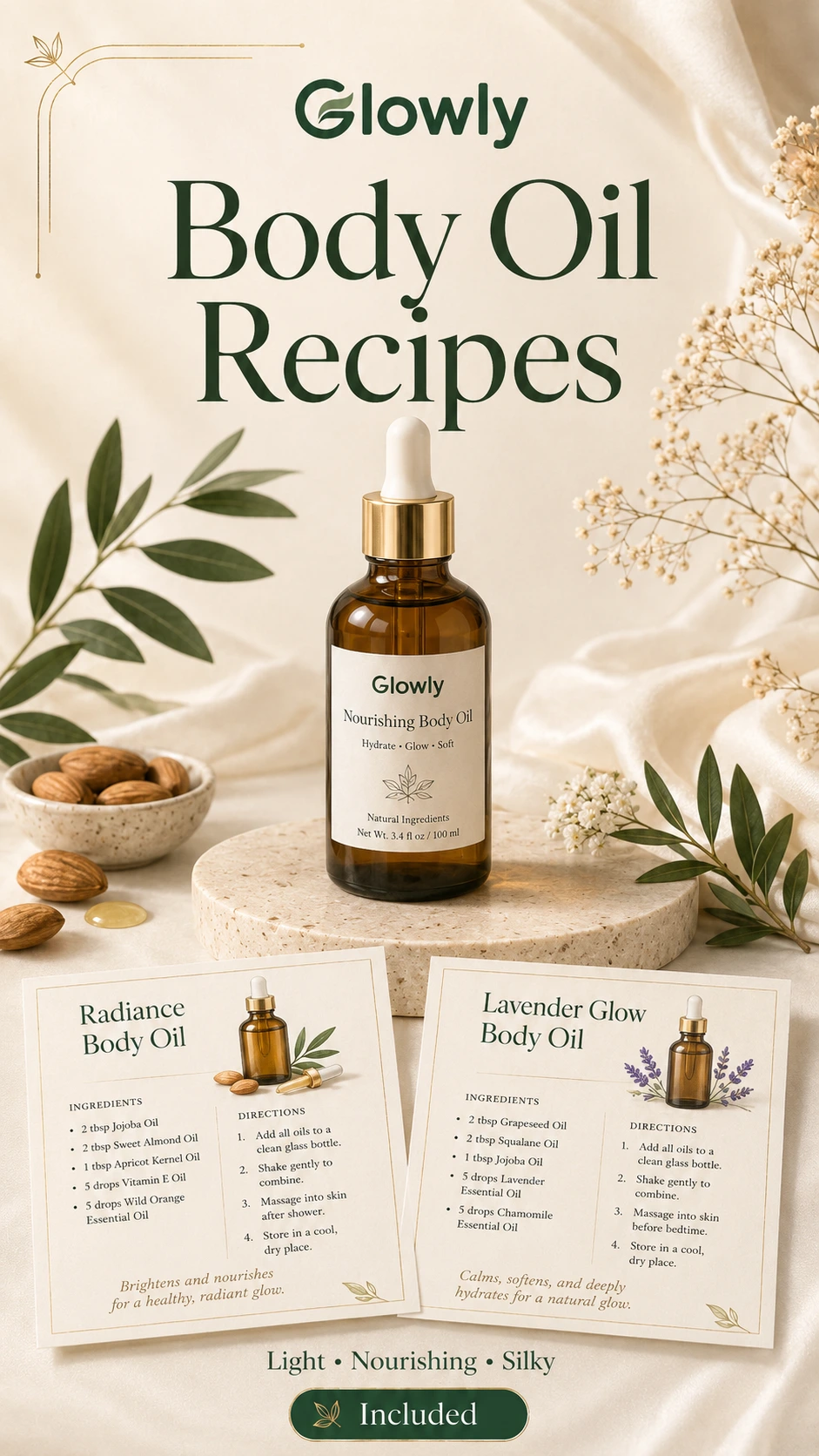 Body Oil Recipes
