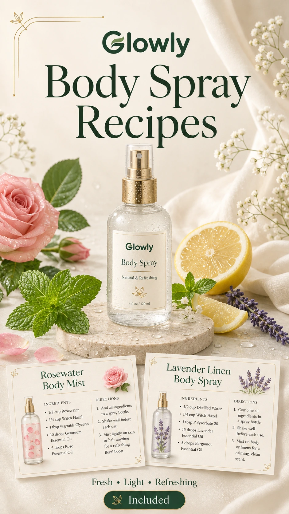 Body Spray Recipes