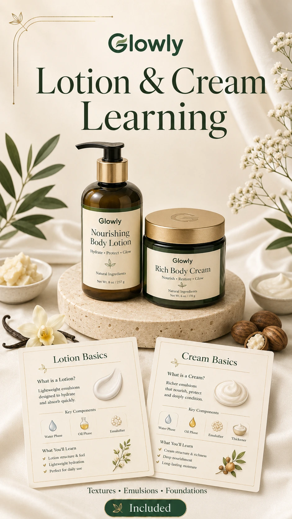 Lotion & Cream Learning