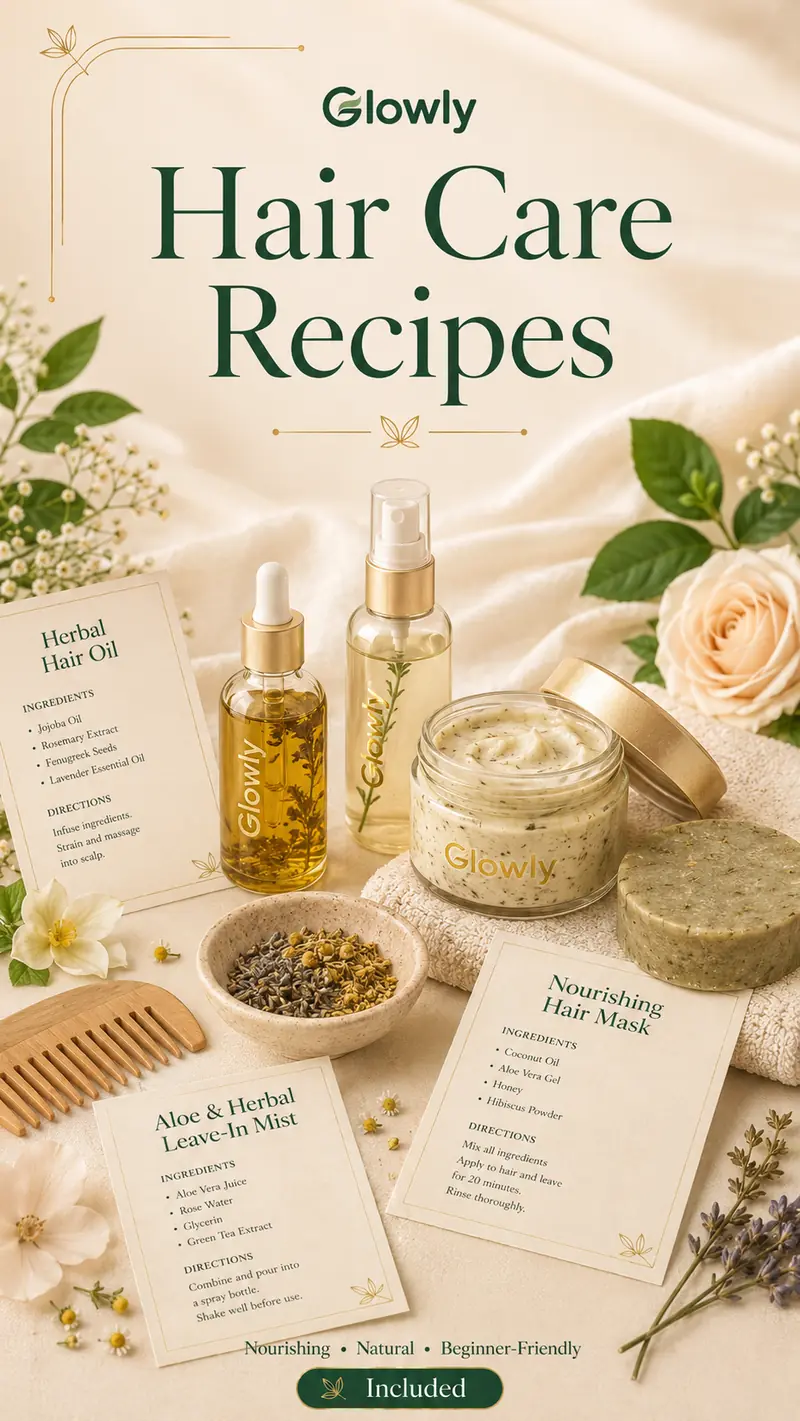 Hair Care Recipes