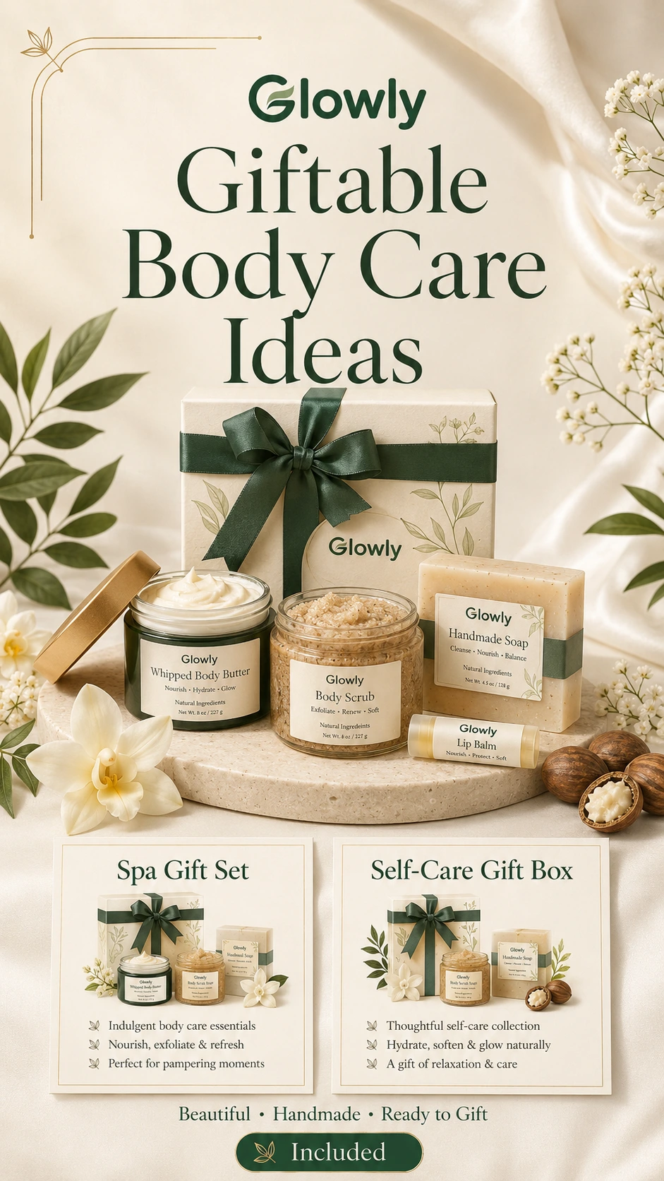 Giftable Body Care Ideas