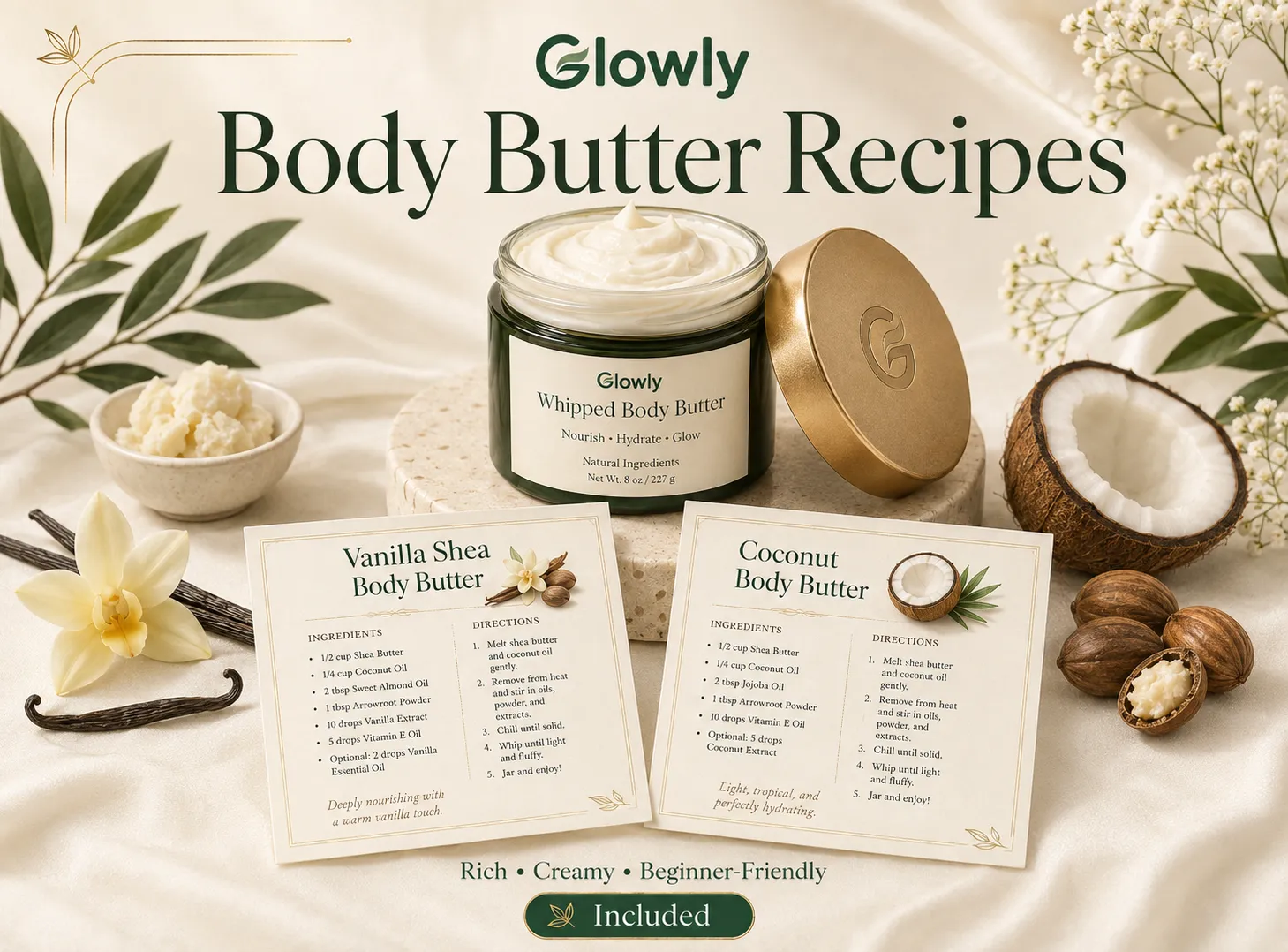 Body Butter Recipes