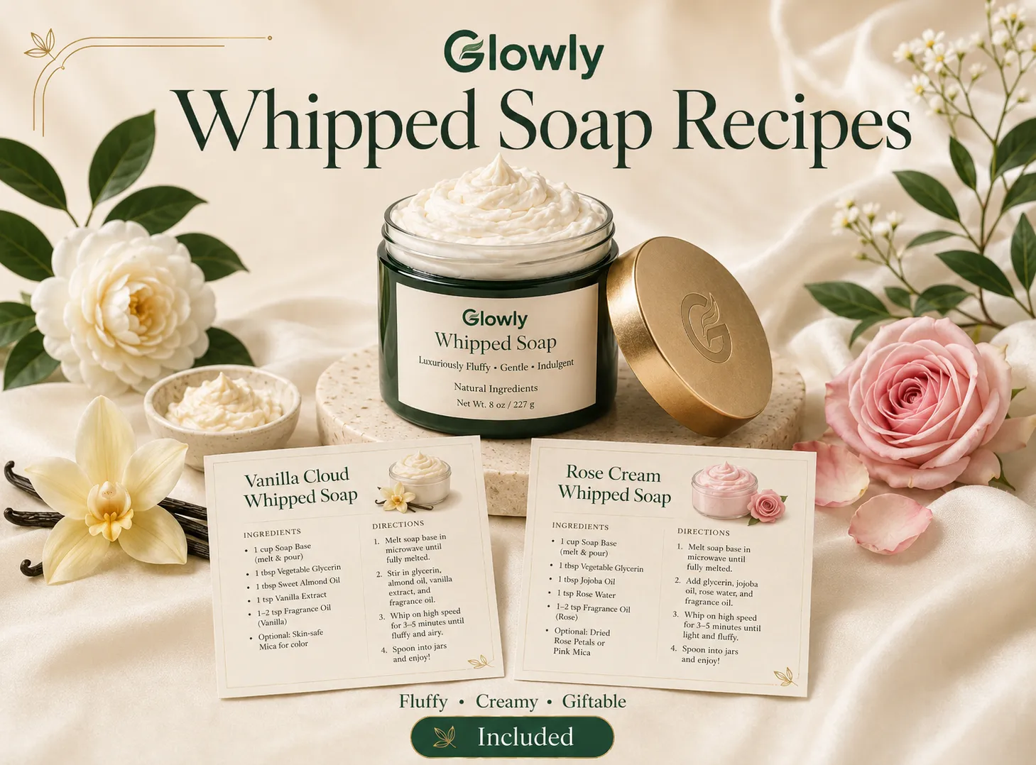 Whipped Soap Recipes