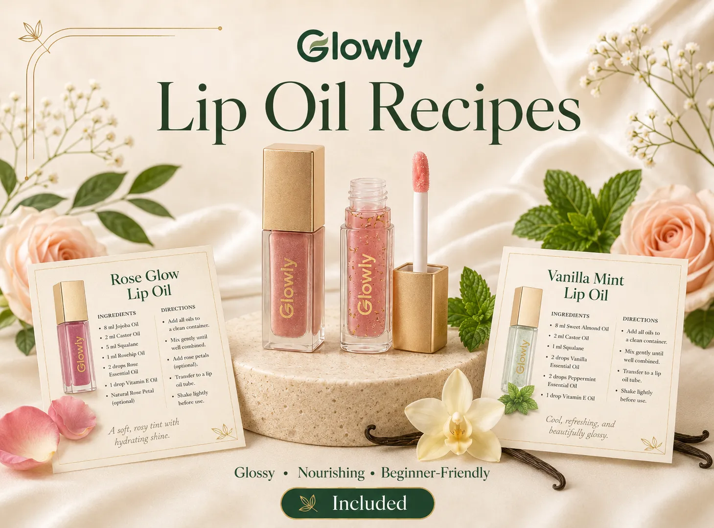 Lip Oil Recipes