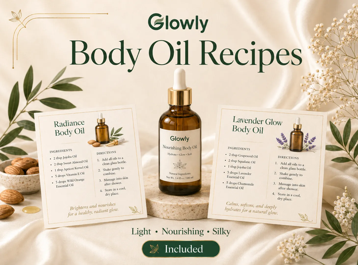 Body Oil Recipes