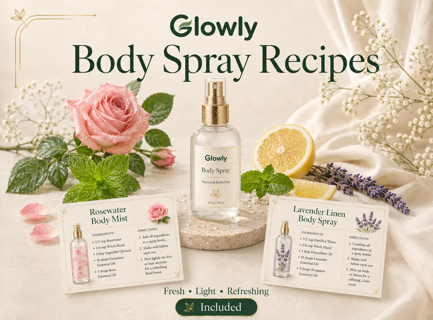 Body Spray Recipes