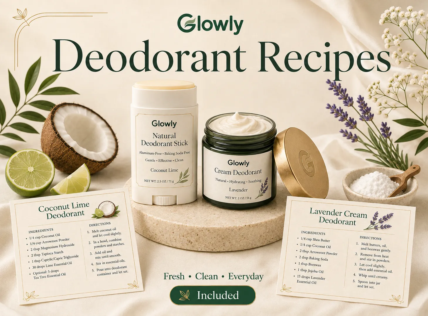 Deodorant Recipes