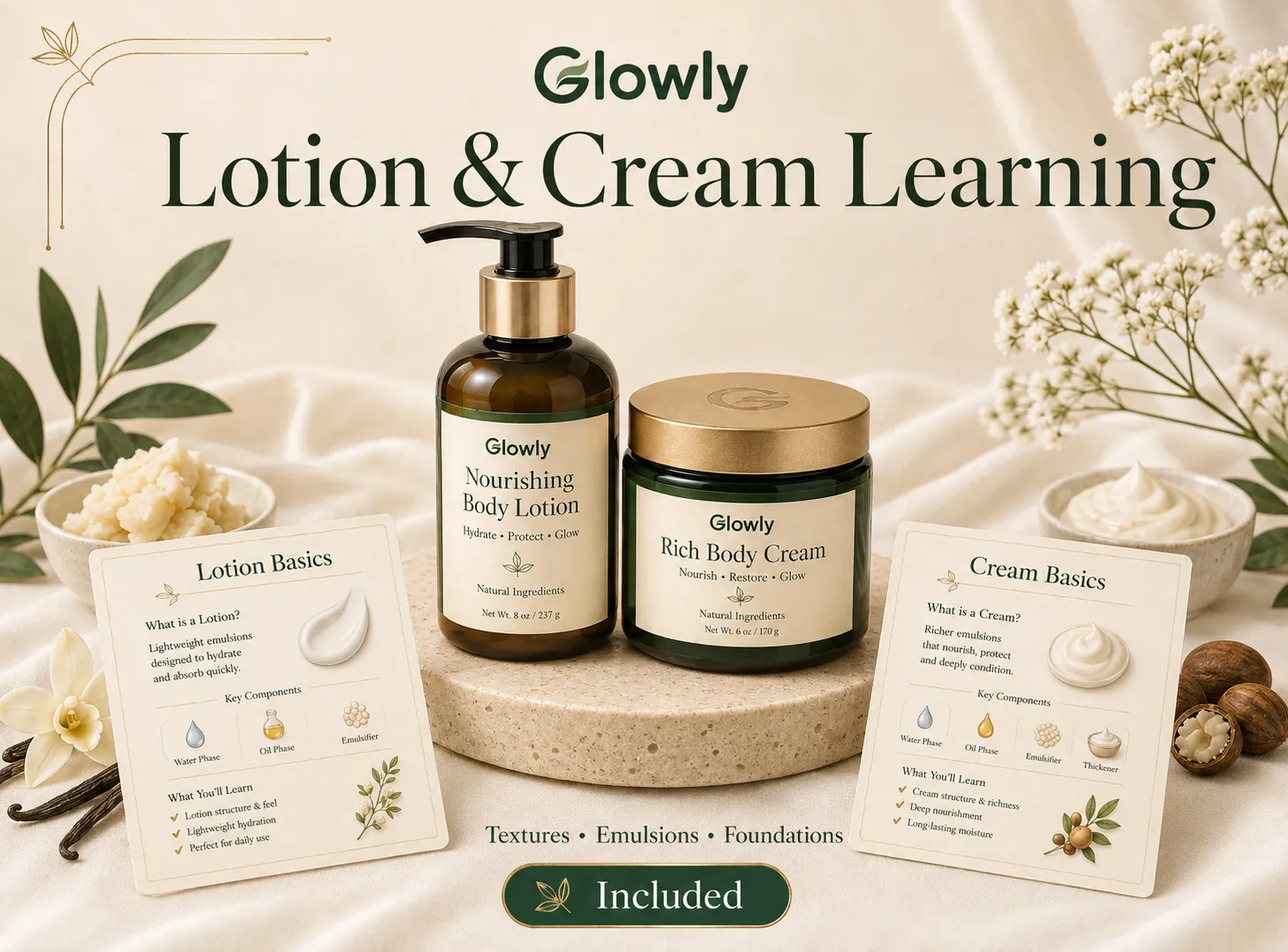 Lotion & Cream Learning