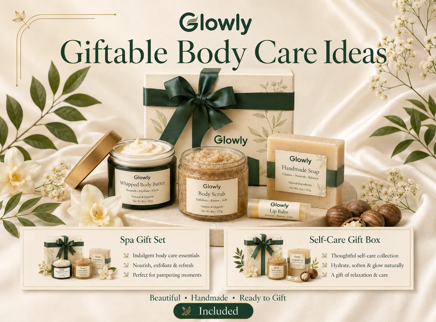 Giftable Body Care Ideas